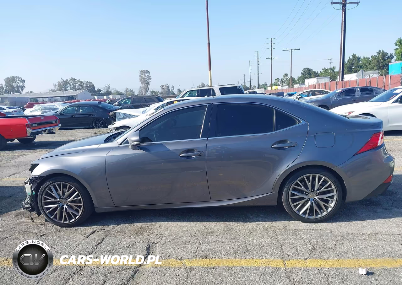2014 Lexus Is 250 VIN:JTHBF1D21E5006424 - 15