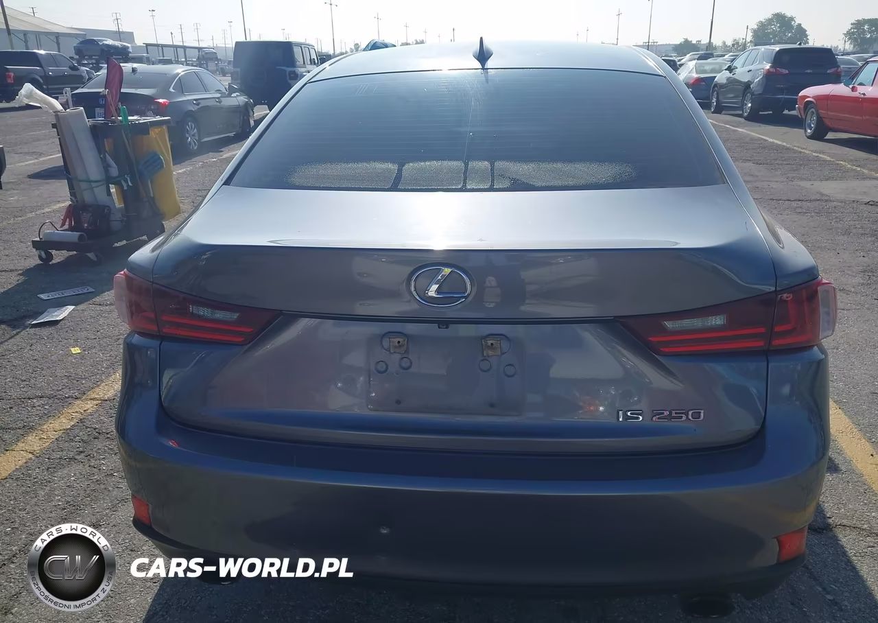 2014 Lexus Is 250 VIN:JTHBF1D21E5006424 - 17