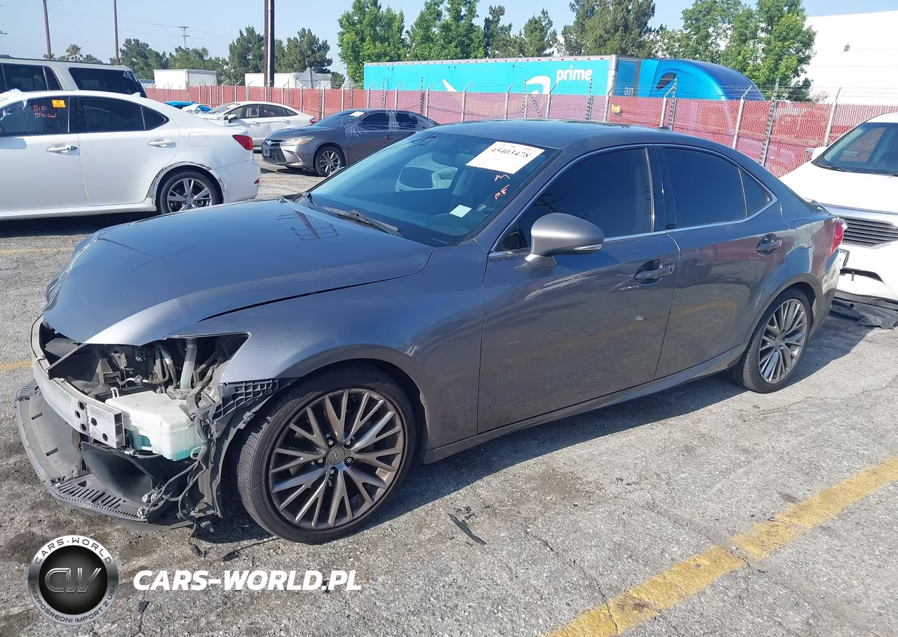 2014 Lexus Is 250 VIN:JTHBF1D21E5006424 - 2