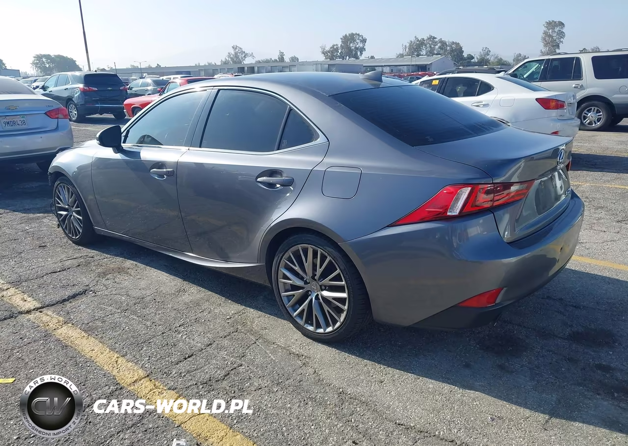 2014 Lexus Is 250 VIN:JTHBF1D21E5006424 - 3