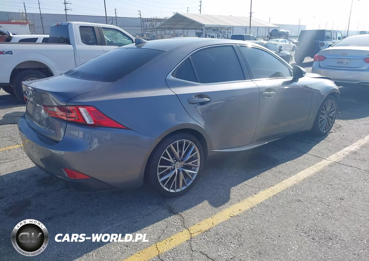 2014 Lexus Is 250 VIN:JTHBF1D21E5006424 - 4
