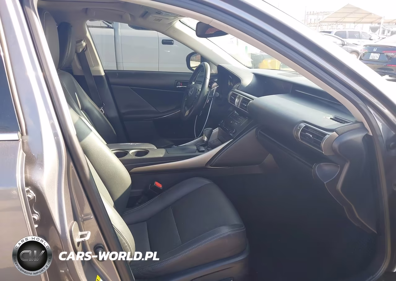 2014 Lexus Is 250 VIN:JTHBF1D21E5006424 - 5