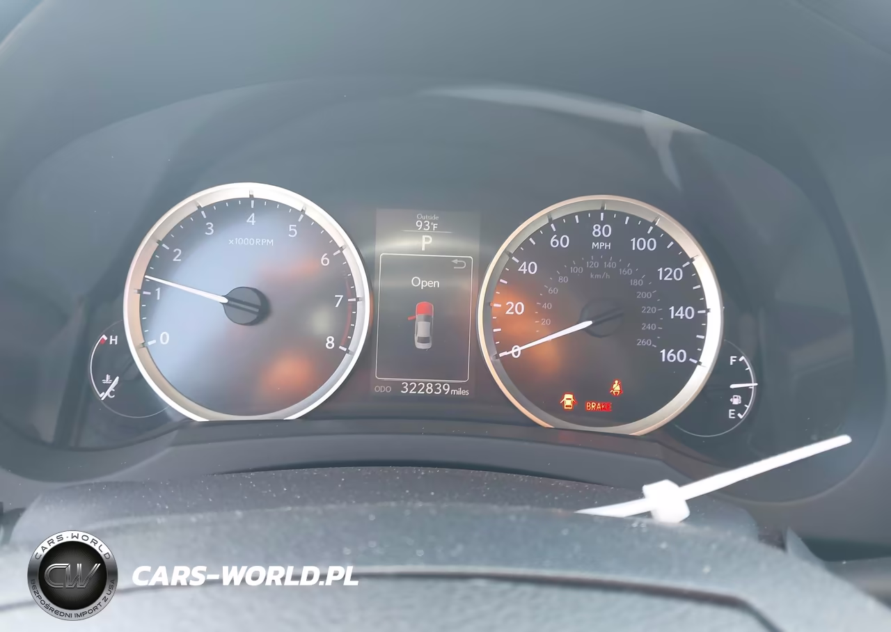 2014 Lexus Is 250 VIN:JTHBF1D21E5006424 - 7