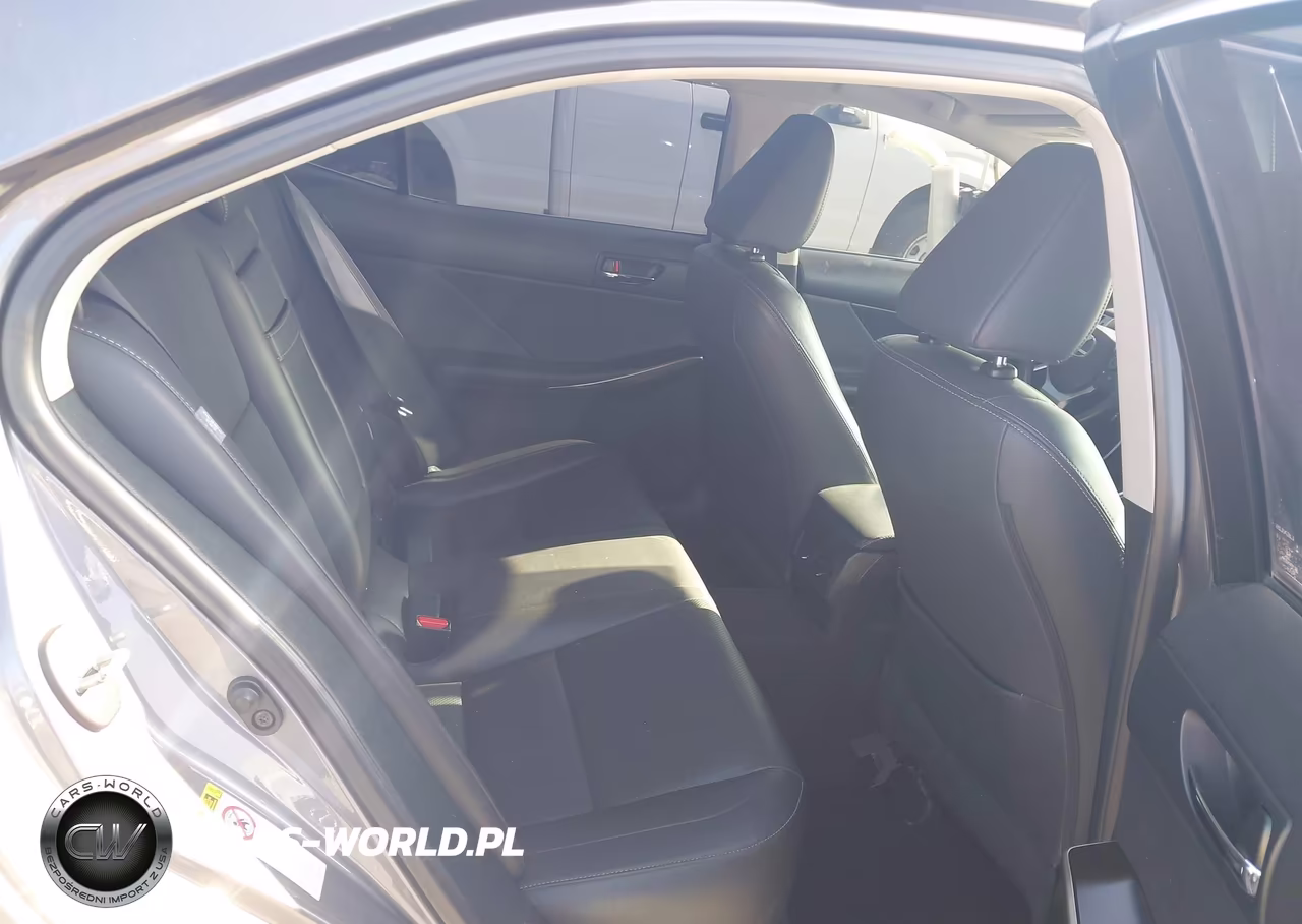 2014 Lexus Is 250 VIN:JTHBF1D21E5006424 - 8