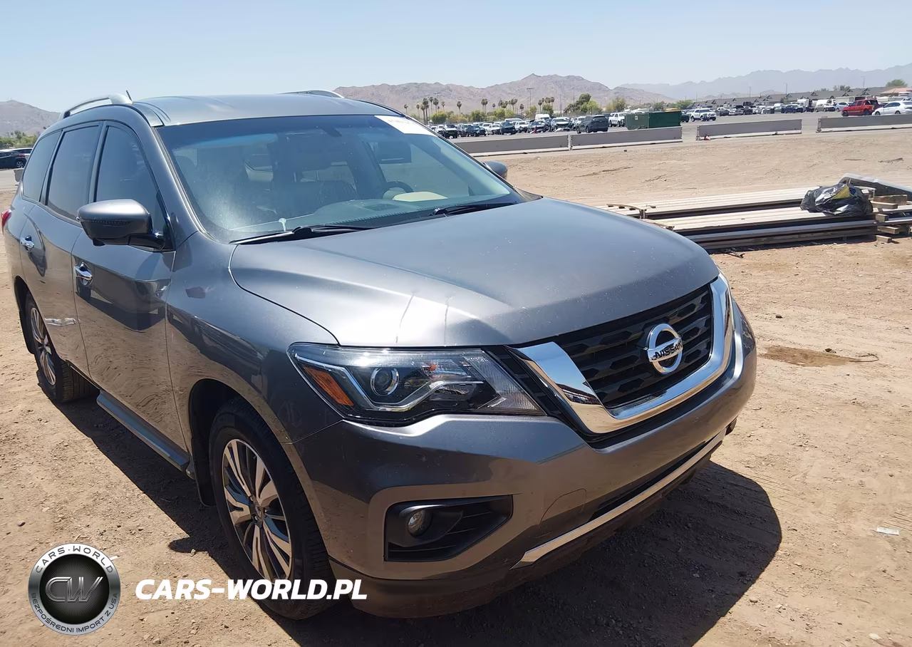2017 Nissan Pathfinder Sl – zdjęcie 1 z 16