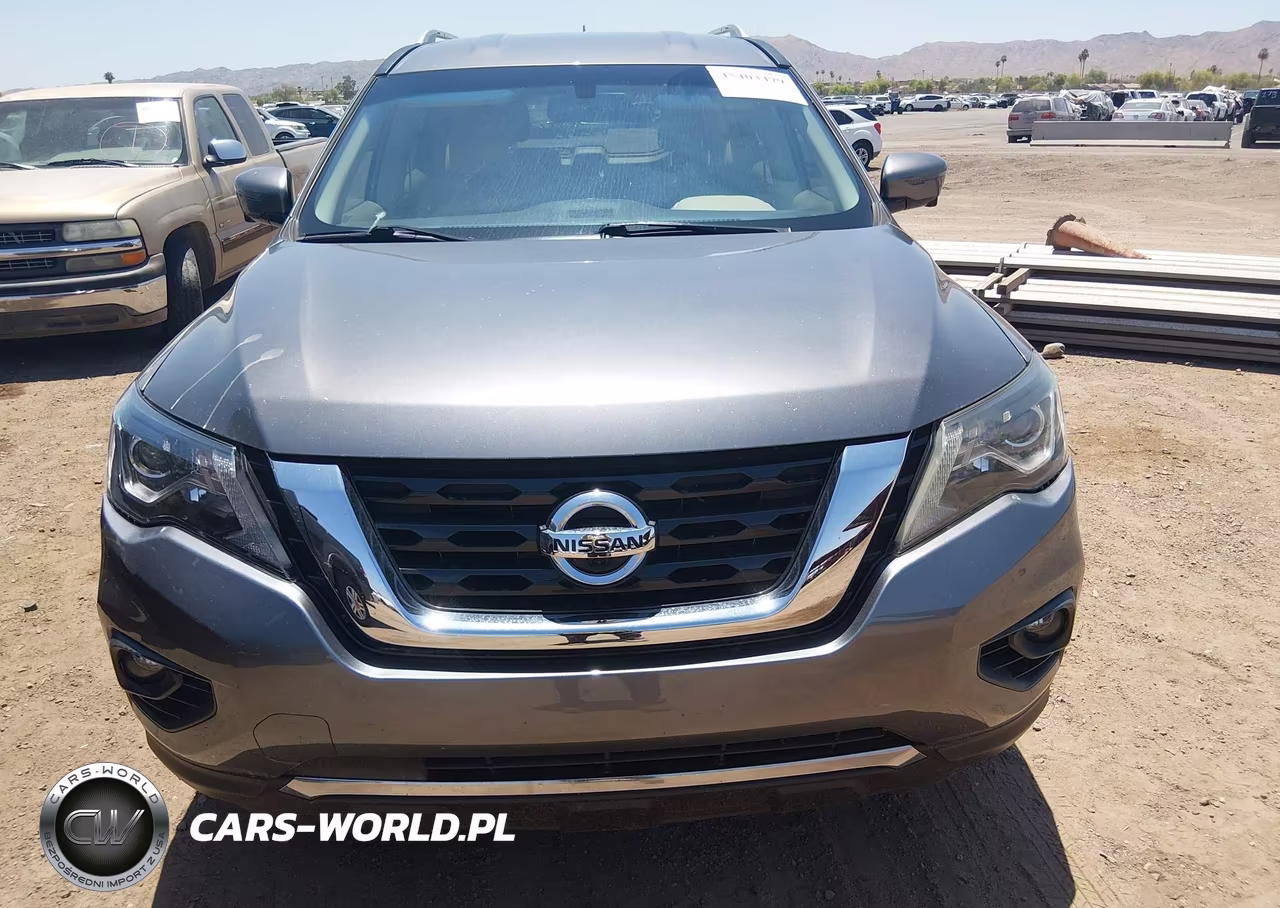 2017 Nissan Pathfinder Sl VIN:5N1DR2MN3HC612918 - 12