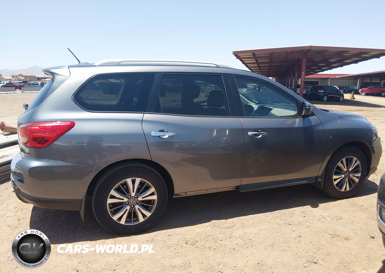 2017 Nissan Pathfinder Sl VIN:5N1DR2MN3HC612918 - 13