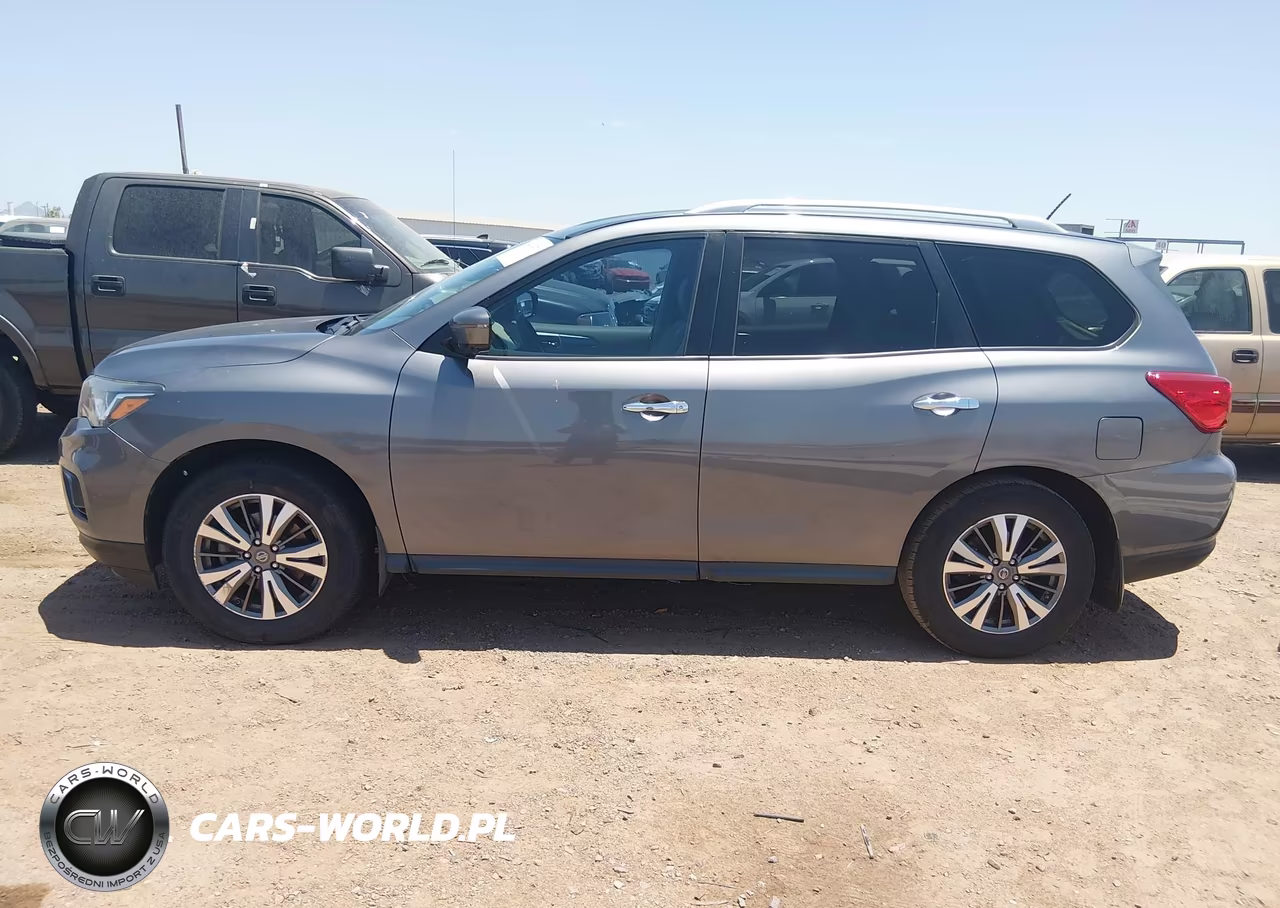 2017 Nissan Pathfinder Sl VIN:5N1DR2MN3HC612918 - 14