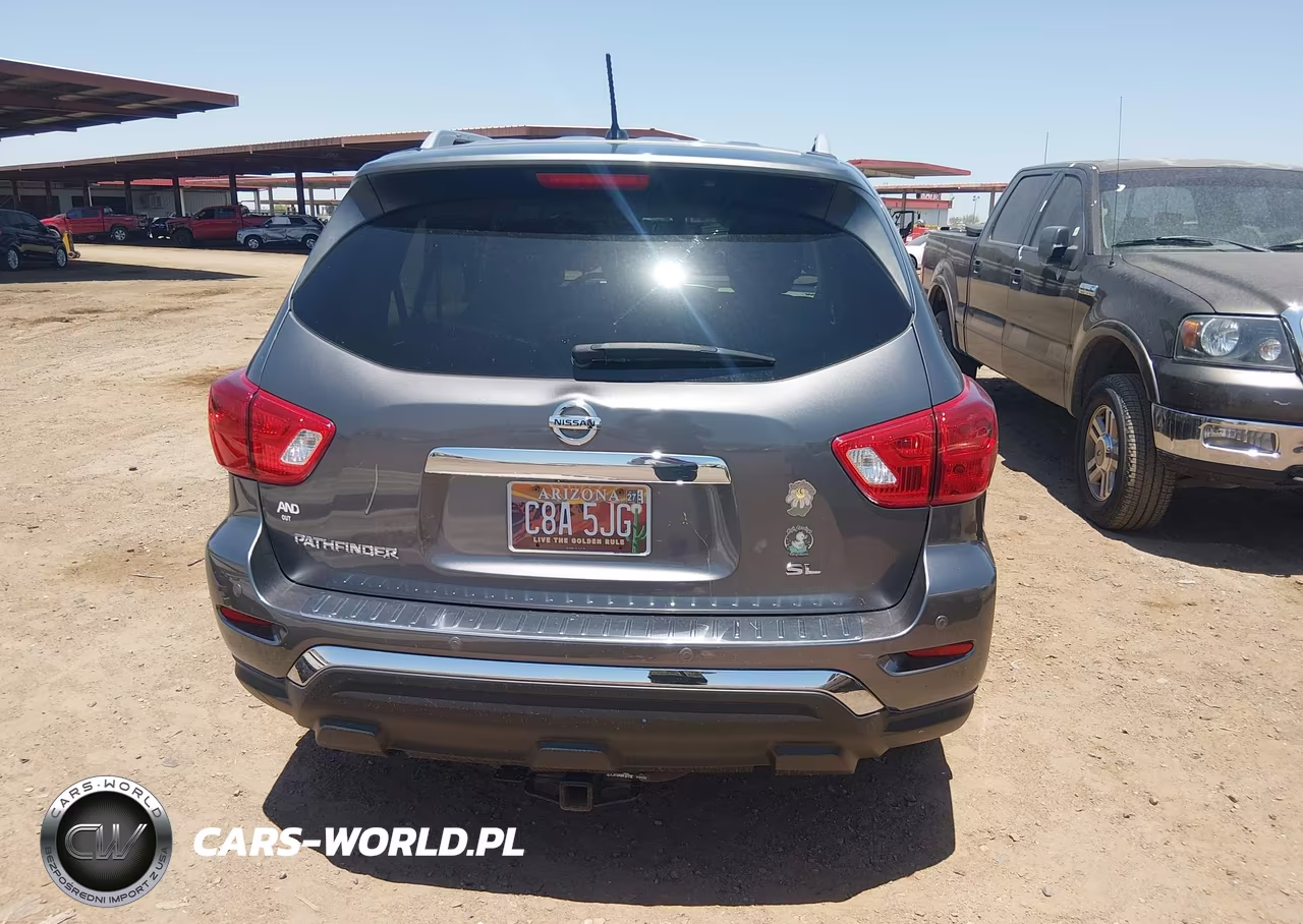 2017 Nissan Pathfinder Sl VIN:5N1DR2MN3HC612918 - 16
