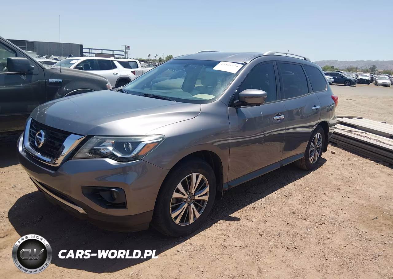 2017 Nissan Pathfinder Sl VIN:5N1DR2MN3HC612918 - 2