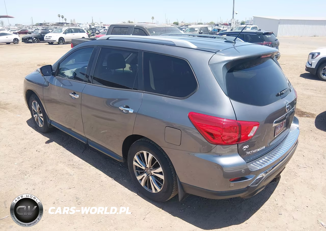 2017 Nissan Pathfinder Sl VIN:5N1DR2MN3HC612918 - 3