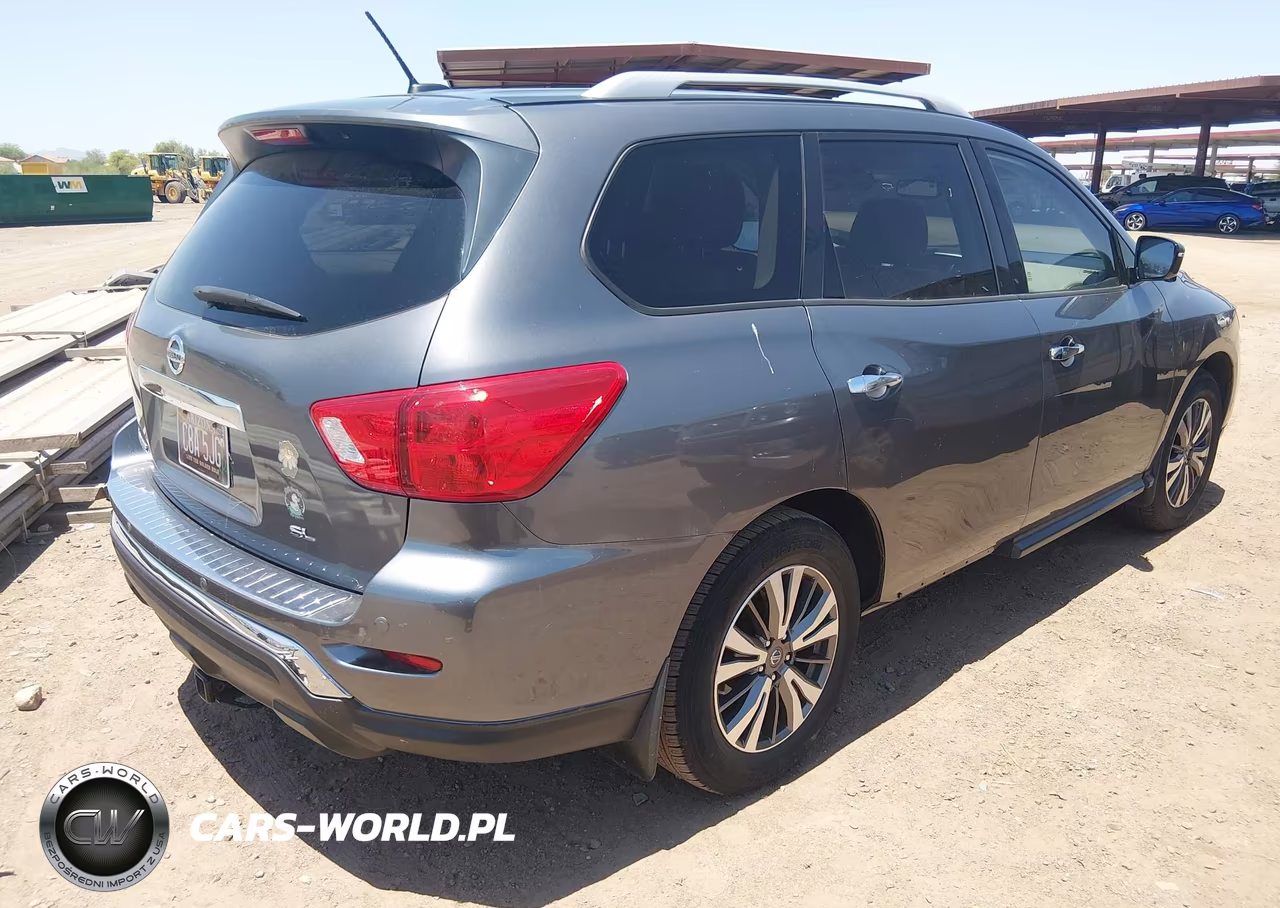 2017 Nissan Pathfinder Sl VIN:5N1DR2MN3HC612918 - 4