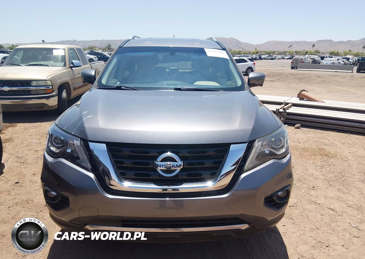 2017 Nissan Pathfinder Sl VIN:5N1DR2MN3HC612918 - 6