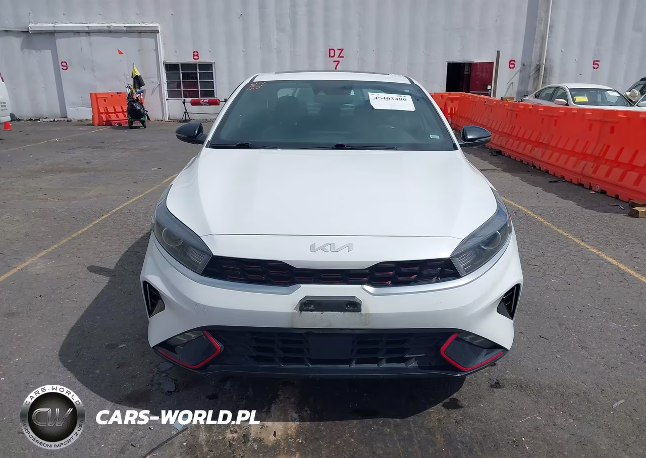 2022 Kia Forte Gt-Line VIN:3KPF54AD0NE440299 - 12