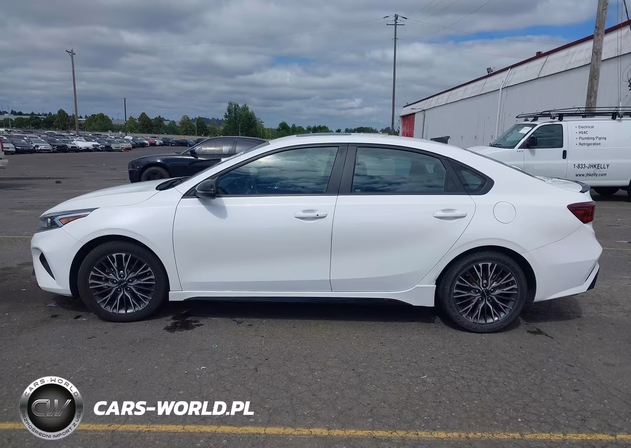 2022 Kia Forte Gt-Line VIN:3KPF54AD0NE440299 - 14