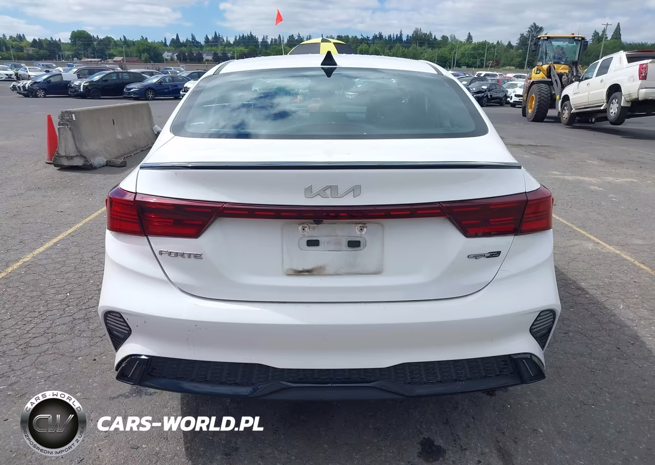 2022 Kia Forte Gt-Line VIN:3KPF54AD0NE440299 - 16