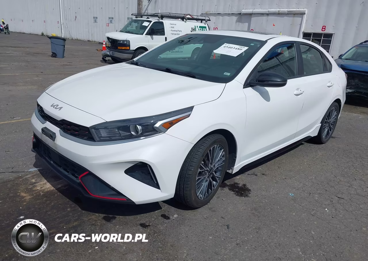 2022 Kia Forte Gt-Line VIN:3KPF54AD0NE440299 - 2