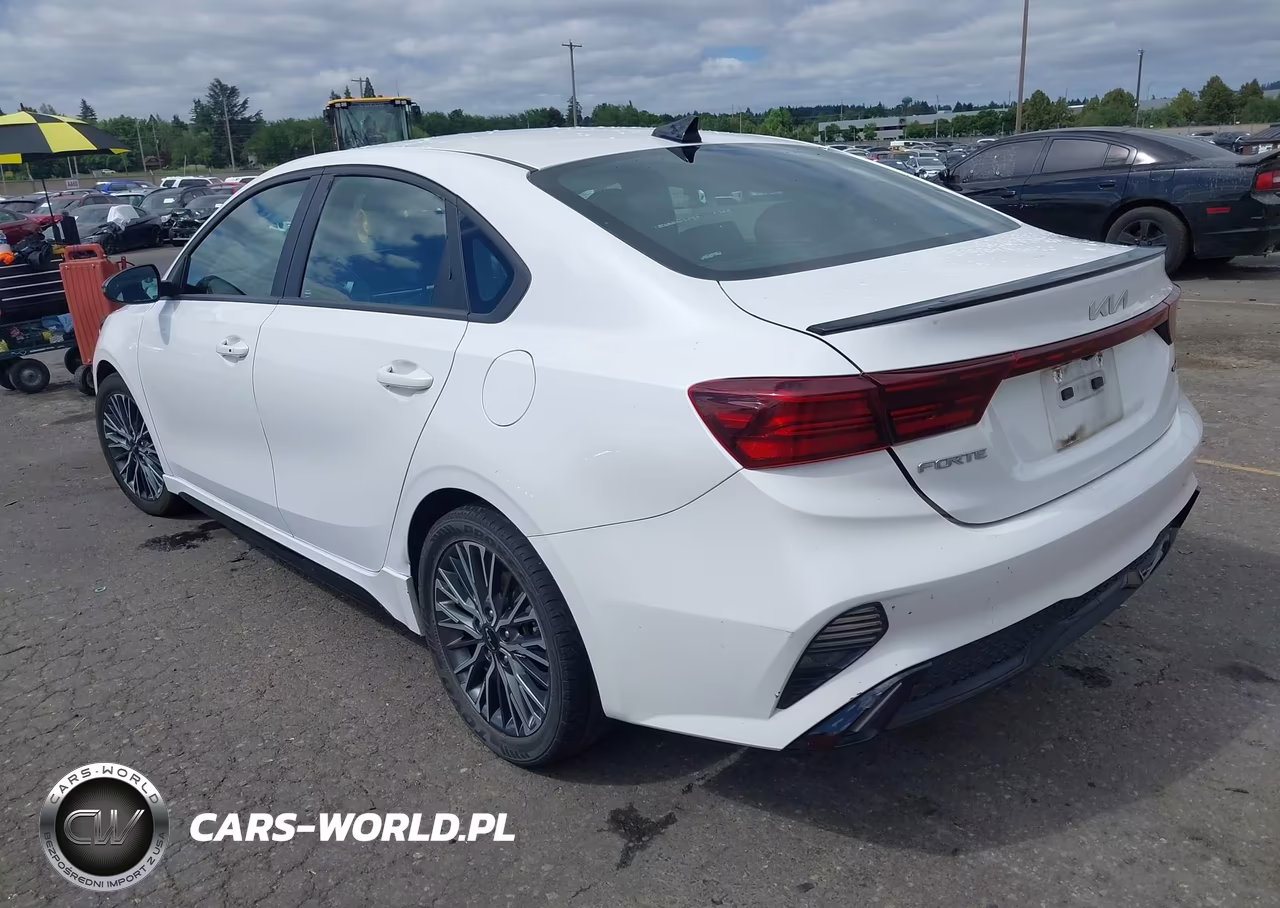 2022 Kia Forte Gt-Line VIN:3KPF54AD0NE440299 - 3