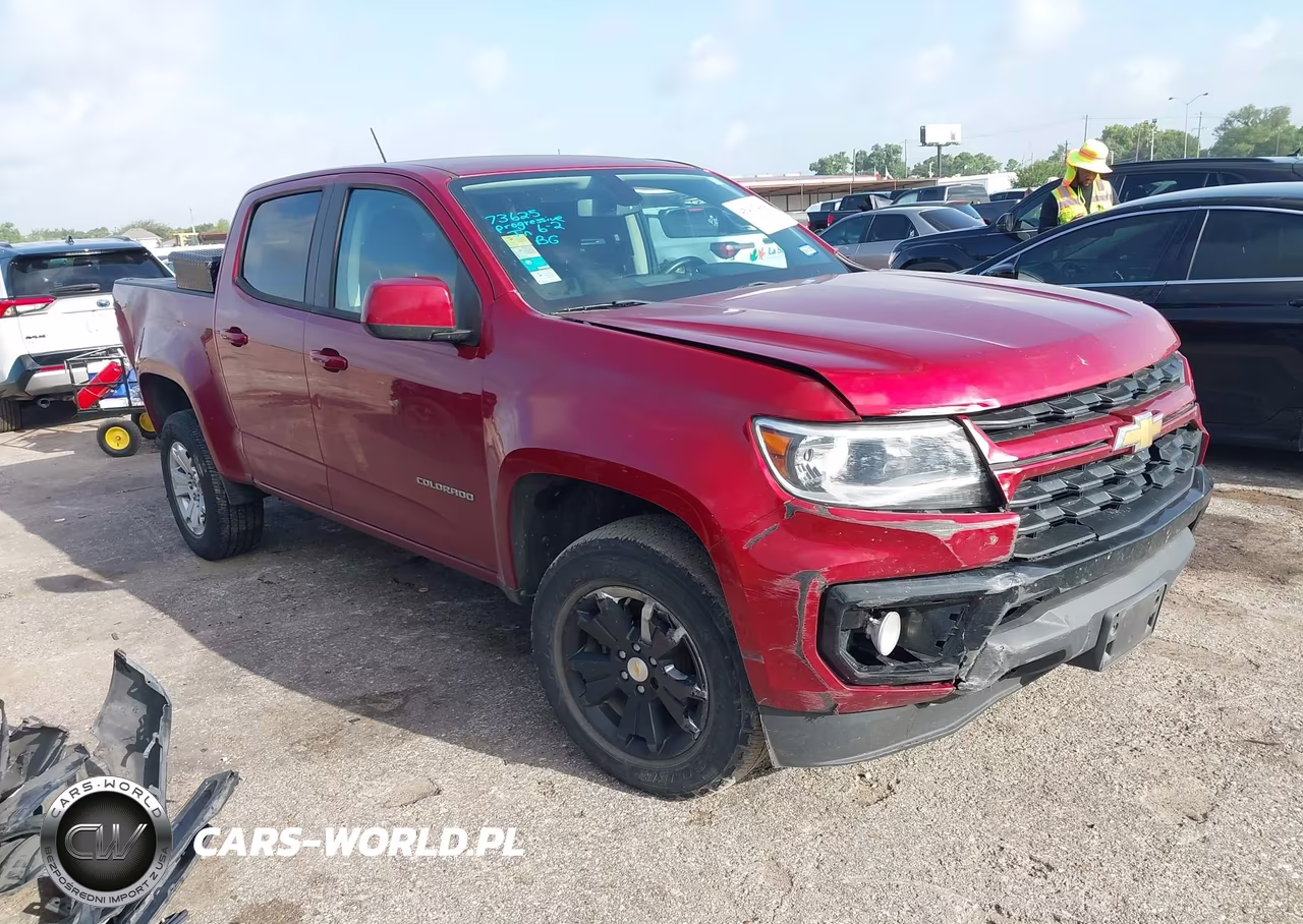 2021 Chevrolet Colorado 2Wd Short Box Lt