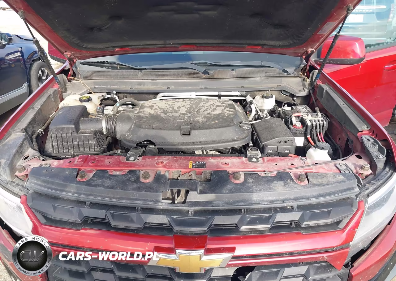 2021 Chevrolet Colorado 2Wd Short Box Lt VIN:1GCGSCEN8M1111314 - 10