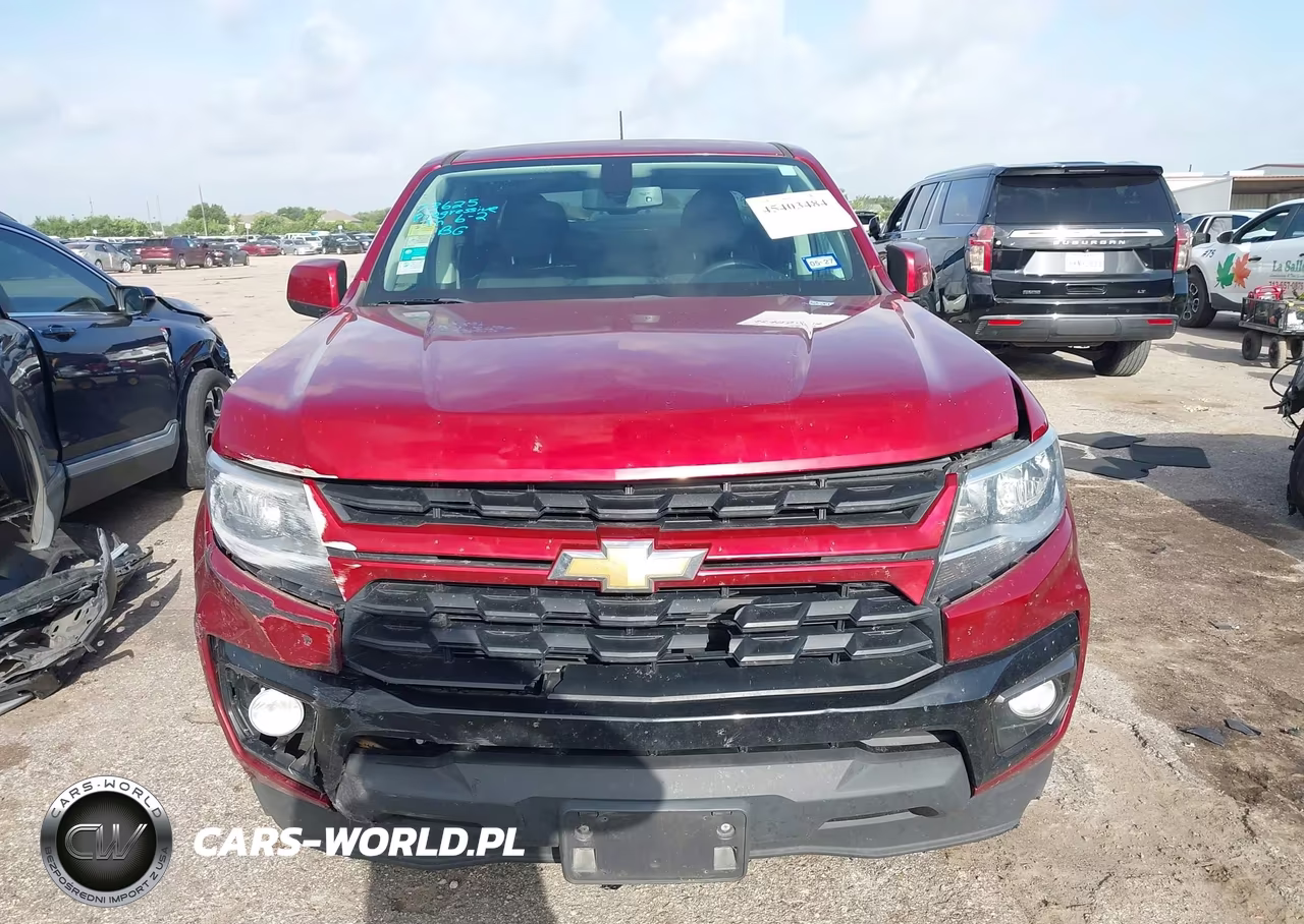 2021 Chevrolet Colorado 2Wd Short Box Lt VIN:1GCGSCEN8M1111314 - 12