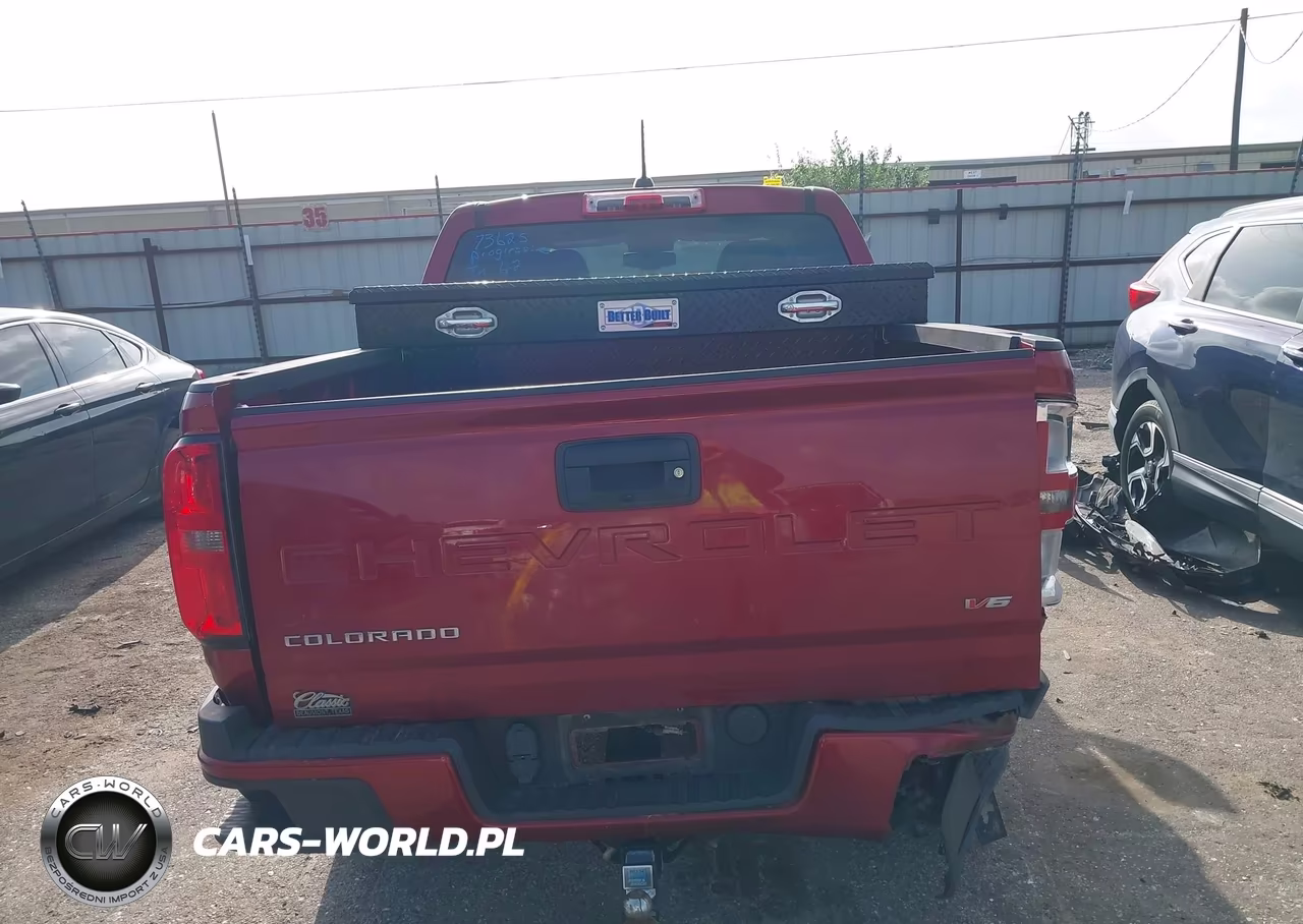 2021 Chevrolet Colorado 2Wd Short Box Lt VIN:1GCGSCEN8M1111314 - 16