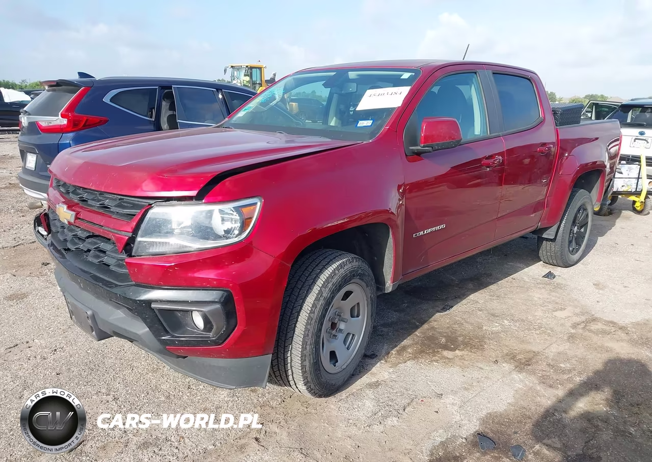 2021 Chevrolet Colorado 2Wd Short Box Lt VIN:1GCGSCEN8M1111314 - 2