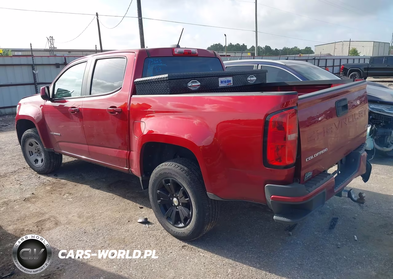 2021 Chevrolet Colorado 2Wd Short Box Lt VIN:1GCGSCEN8M1111314 - 3