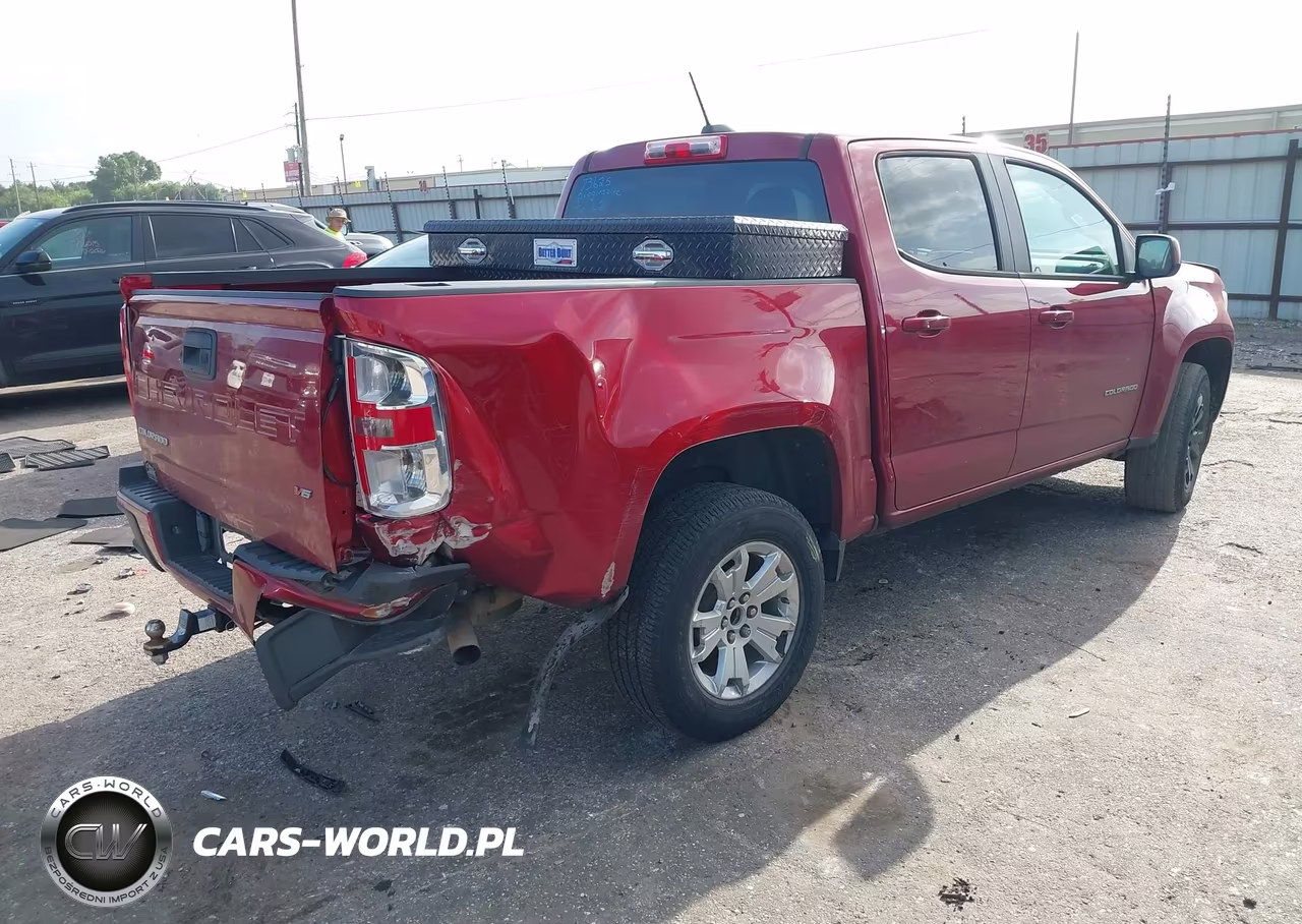 2021 Chevrolet Colorado 2Wd Short Box Lt VIN:1GCGSCEN8M1111314 - 4