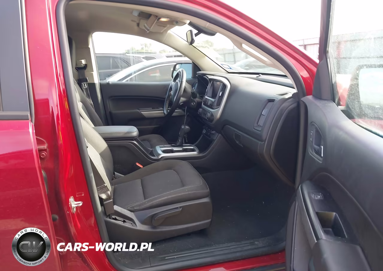 2021 Chevrolet Colorado 2Wd Short Box Lt VIN:1GCGSCEN8M1111314 - 5