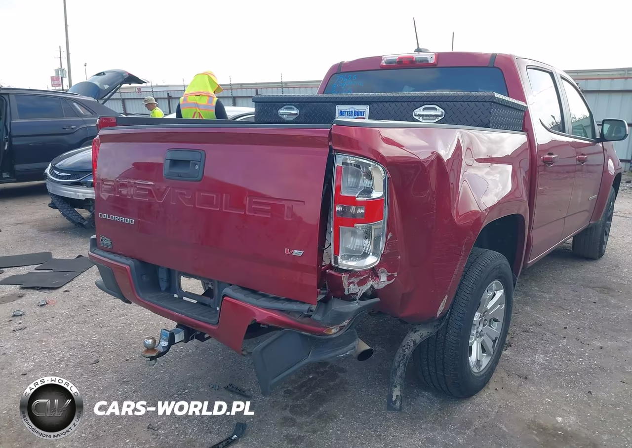 2021 Chevrolet Colorado 2Wd Short Box Lt VIN:1GCGSCEN8M1111314 - 6