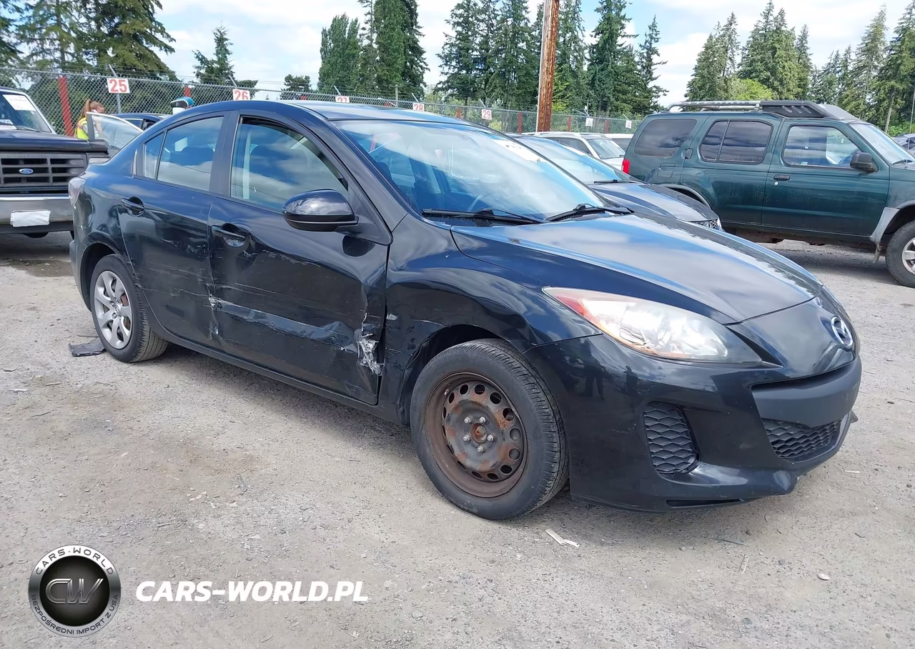 2013 Mazda Mazda3 I Sv