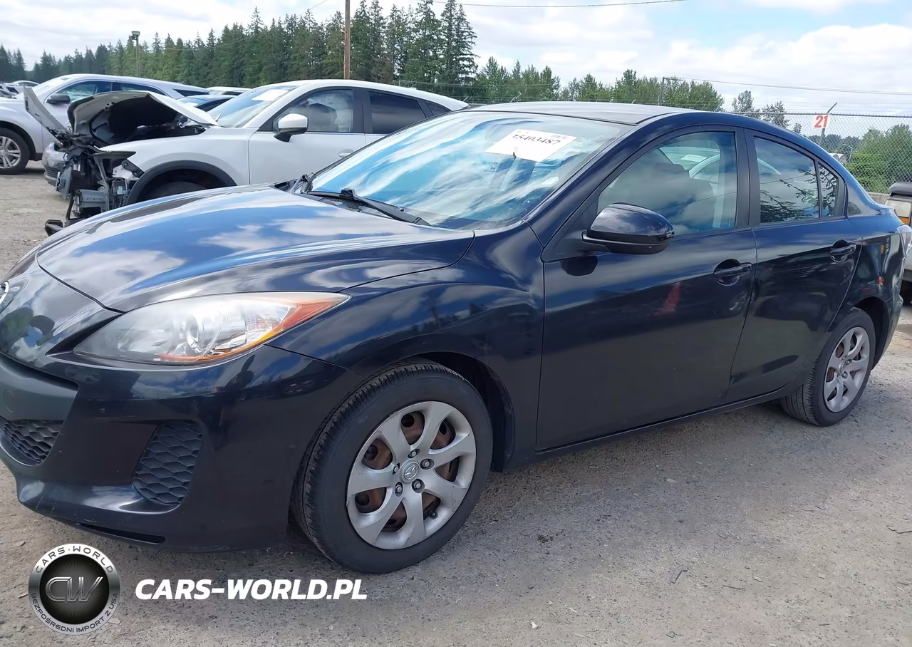 2013 Mazda Mazda3 I Sv VIN:JM1BL1TF5D1773858 - 2