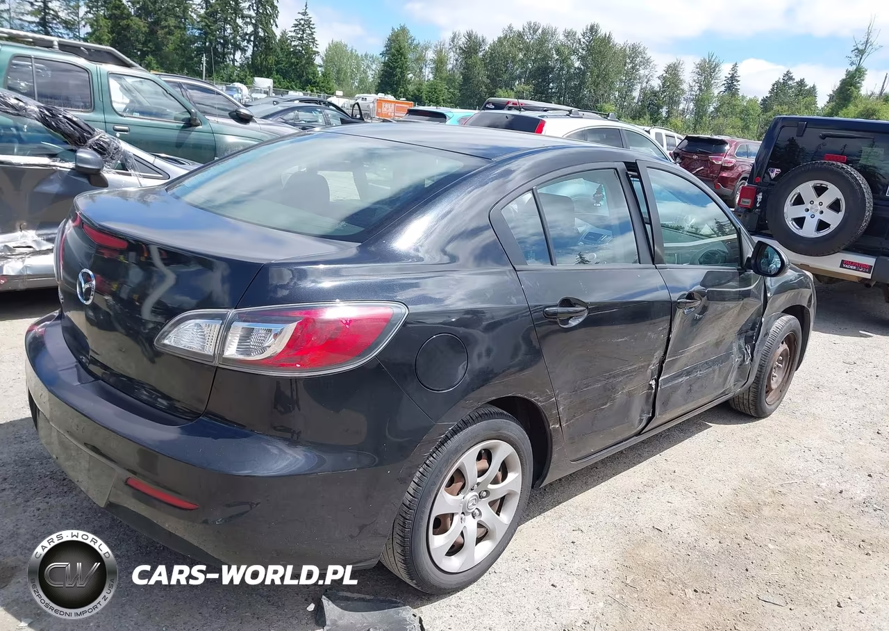 2013 Mazda Mazda3 I Sv VIN:JM1BL1TF5D1773858 - 4