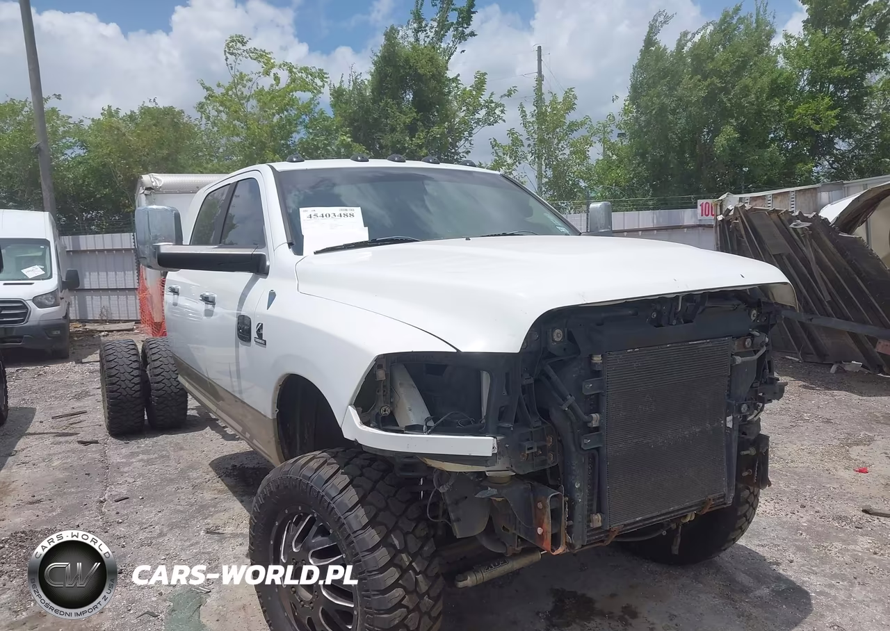 2012 Ram 3500 Laramie Longhorn-Limited Edition VIN:3C63DRNL2CG157822 - 1