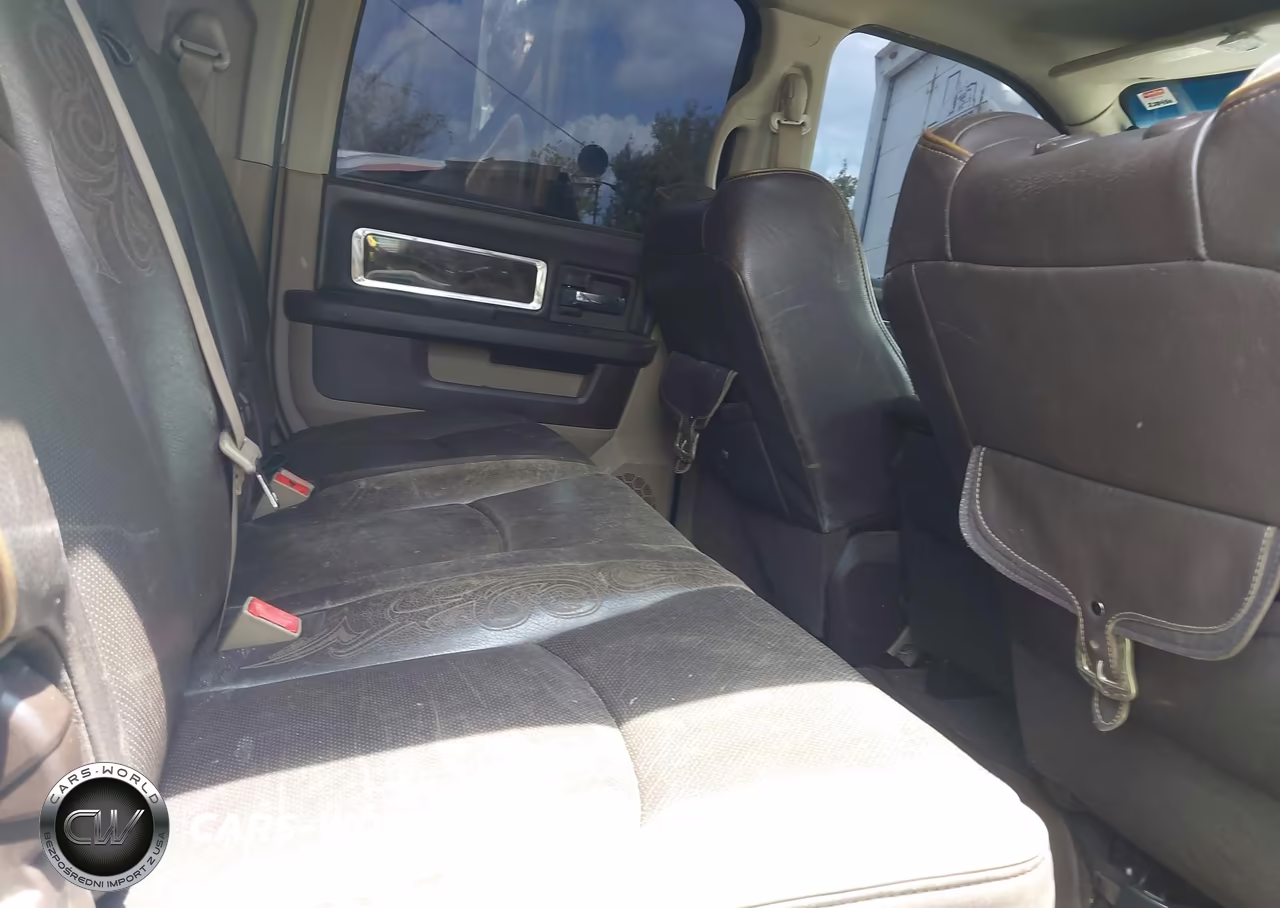 2012 Ram 3500 Laramie Longhorn-Limited Edition VIN:3C63DRNL2CG157822 - 6