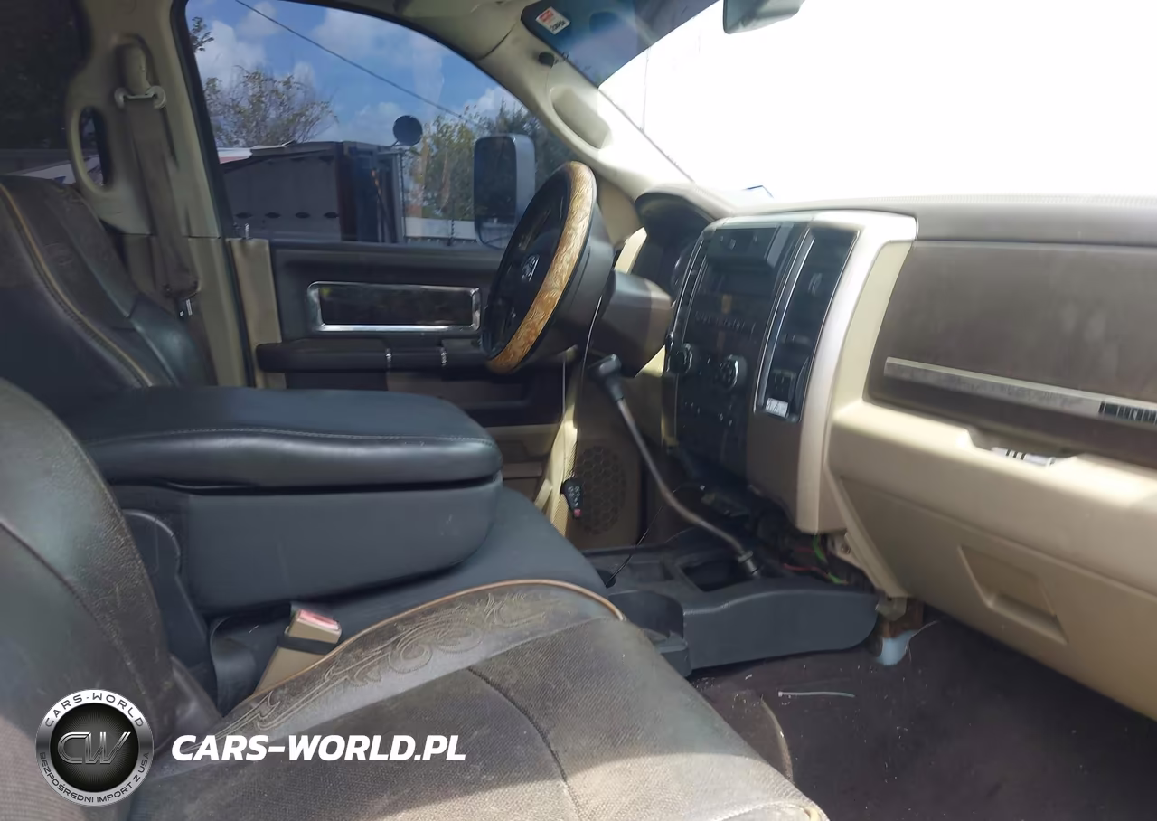 2012 Ram 3500 Laramie Longhorn-Limited Edition VIN:3C63DRNL2CG157822 - 7