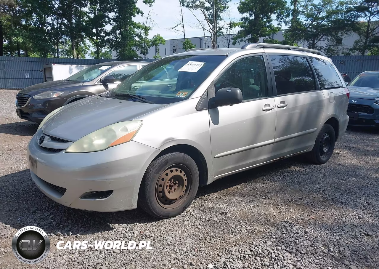 2006 Toyota Sienna Ce VIN:5TDZA23C16S523717 - 2