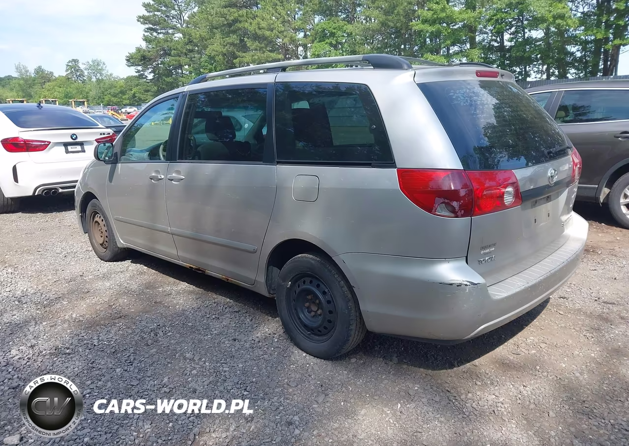 2006 Toyota Sienna Ce VIN:5TDZA23C16S523717 - 3