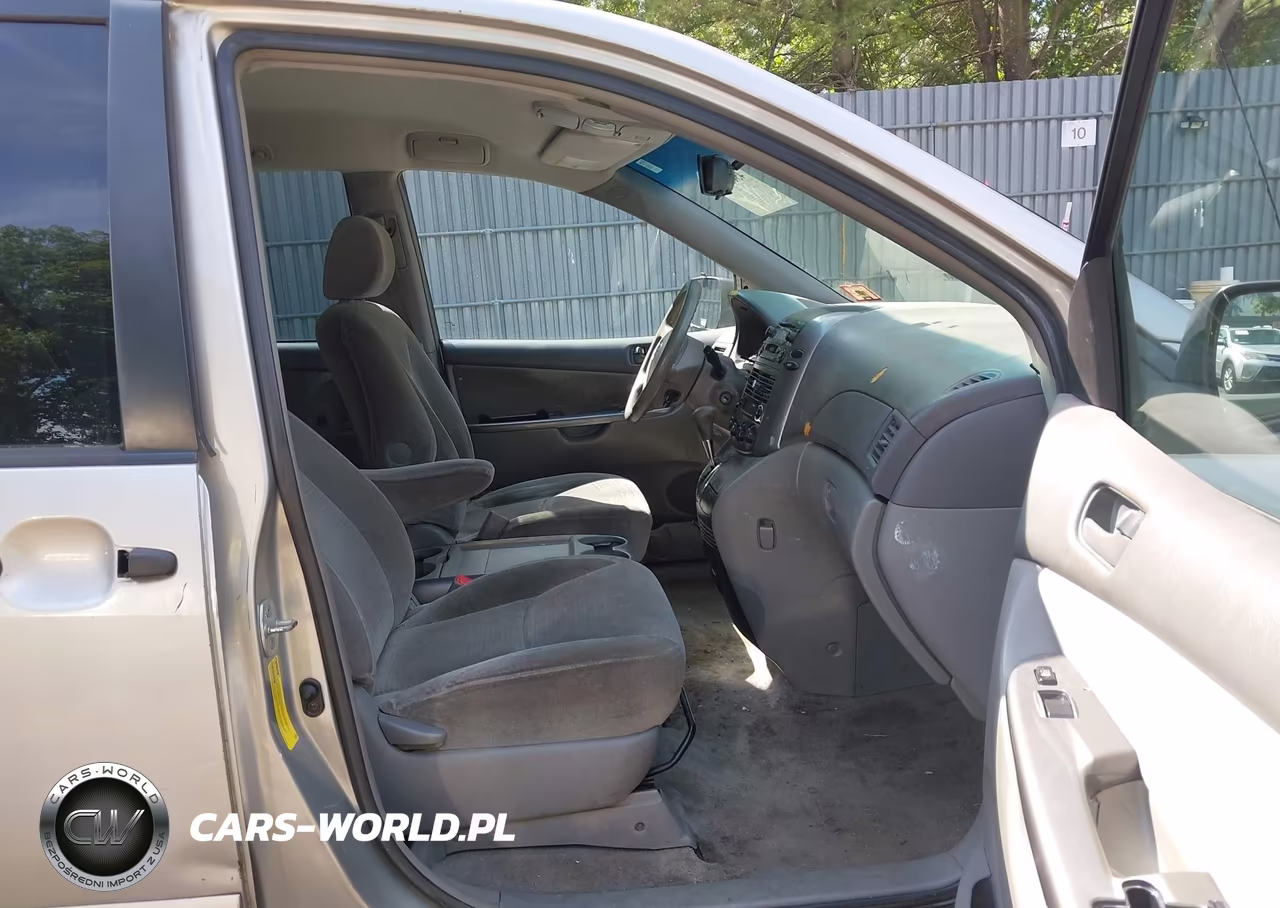 2006 Toyota Sienna Ce VIN:5TDZA23C16S523717 - 5