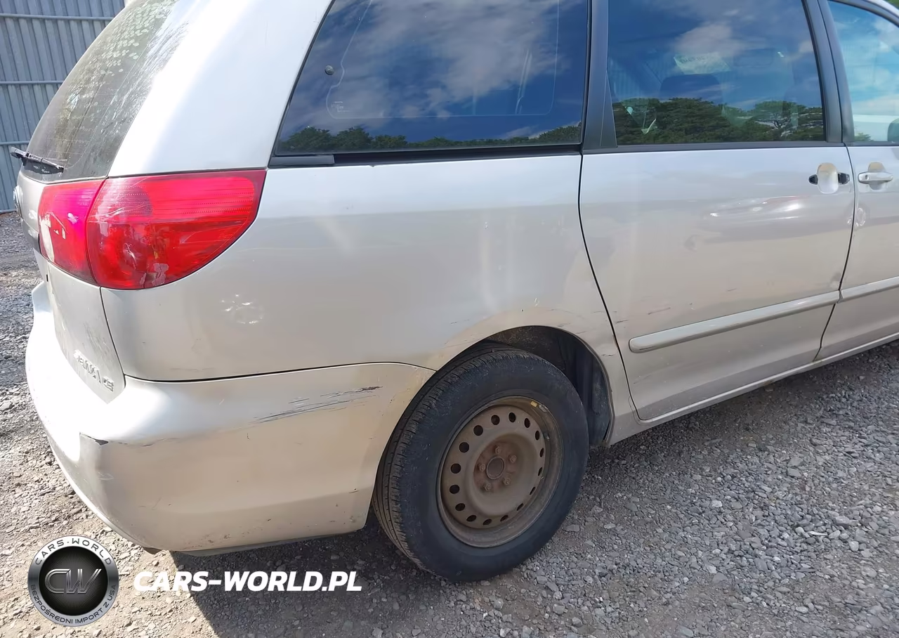 2006 Toyota Sienna Ce VIN:5TDZA23C16S523717 - 6