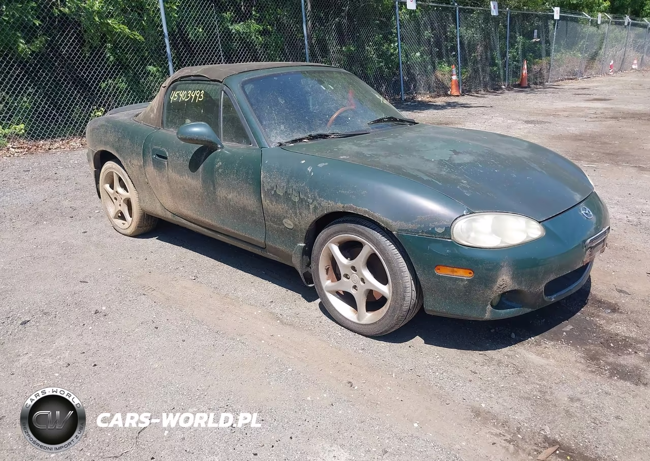 2001 Mazda Mx-5 Miata Ls-Special Edition