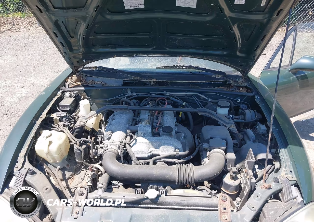 2001 Mazda Mx-5 Miata Ls-Special Edition VIN:JM1NB353210214171 - 10