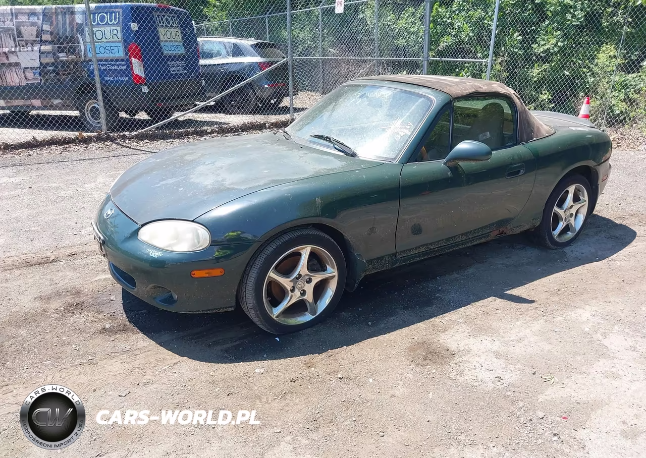 2001 Mazda Mx-5 Miata Ls-Special Edition VIN:JM1NB353210214171 - 2