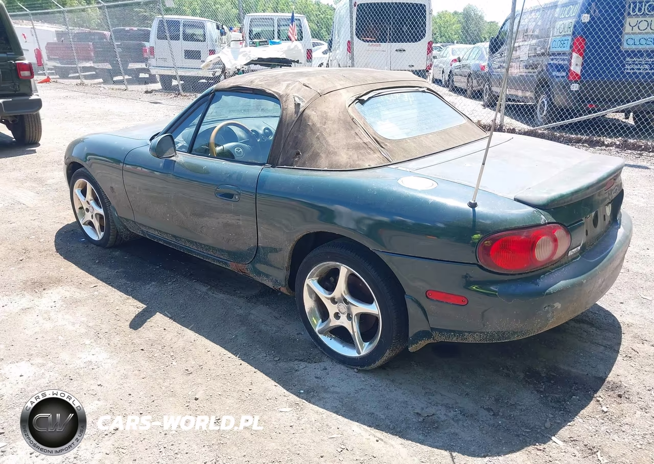 2001 Mazda Mx-5 Miata Ls-Special Edition VIN:JM1NB353210214171 - 3