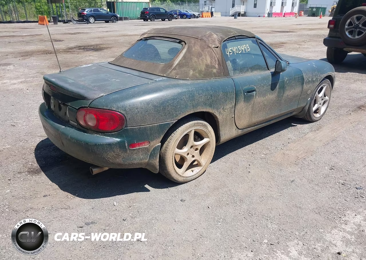 2001 Mazda Mx-5 Miata Ls-Special Edition VIN:JM1NB353210214171 - 4