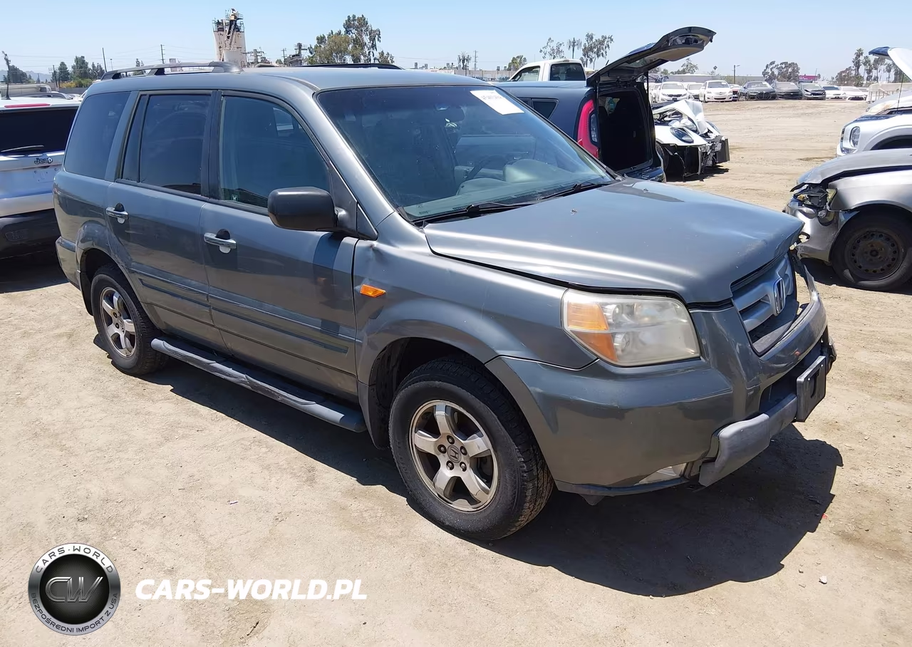 2008 Honda Pilot Ex – zdjęcie 1 z 11