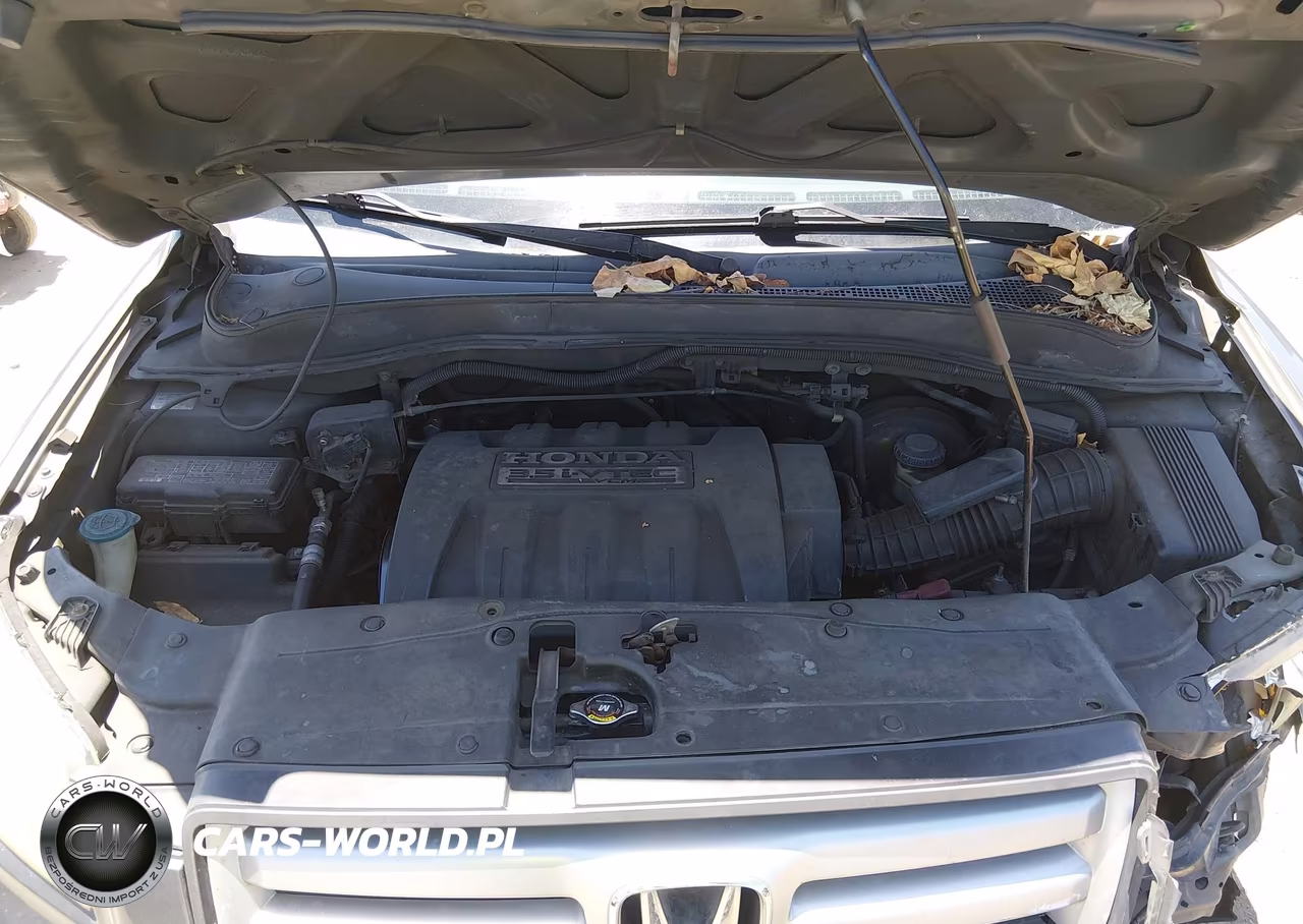 2008 Honda Pilot Ex VIN:5FNYF28408B012912 - 10