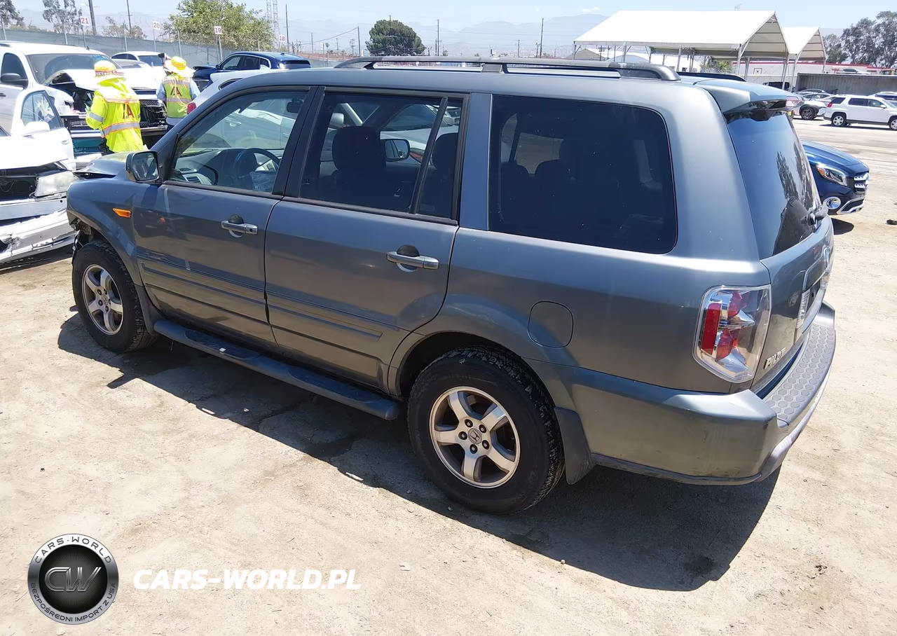 2008 Honda Pilot Ex VIN:5FNYF28408B012912 - 3