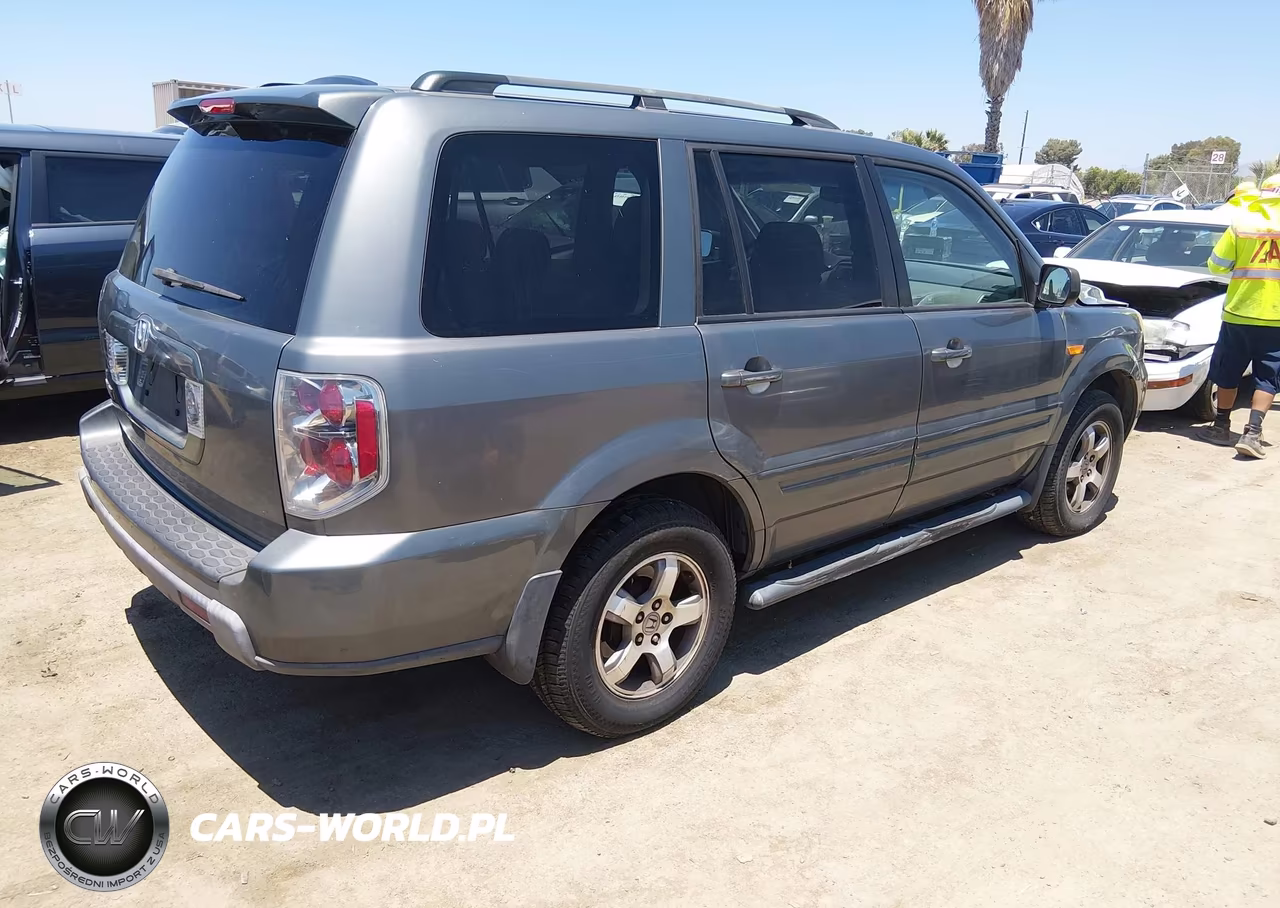 2008 Honda Pilot Ex VIN:5FNYF28408B012912 - 4